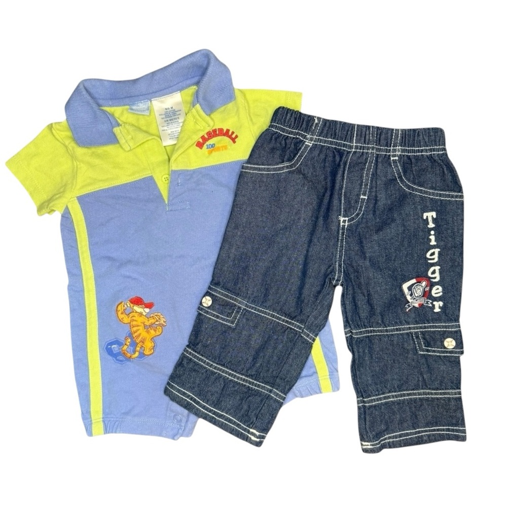 Disney Baby Tigger Baseball Outfit